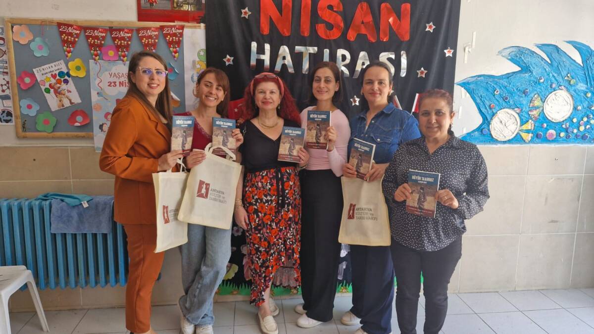 Antakya Kültür ve Tarih Vakfı, Anneler Günü haftası kapsamında Hatay’ın