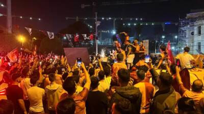 Trendyol Süper Lig’in 36. haftasında Kayserispor’u 3-0 mağlup ederek şampiyonluğunu