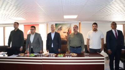 Antakya’da toplu taşıma alanında faaliyet gösteren S.S. 61 No.lu Özat