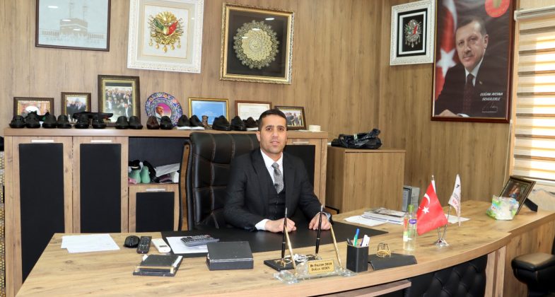 Antakya Ayakkabıcılar Küçük Sanayi Sitesi Yapı Kooperatifi Başkanlığı’na seçilen Doğan
