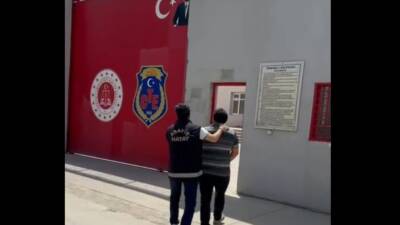 Hatay Emniyet Müdürlüğü ekiplerinin aranan şahıslara yönelik yürüttüğü çalışmalar kapsamında,
