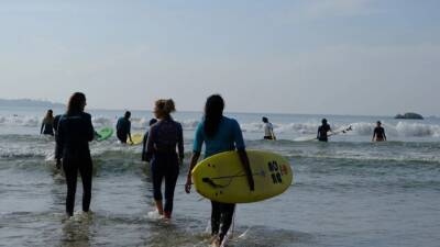 Hatay Sörf Merkezi, 2023 yılından bu yana depremden etkilenen çocuk