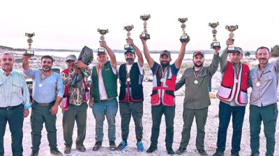 Şanlıurfa’nın Bozova ilçesinde düzenlenen 6. Geleneksel Atış Yarışması, Hatay Atıcılık