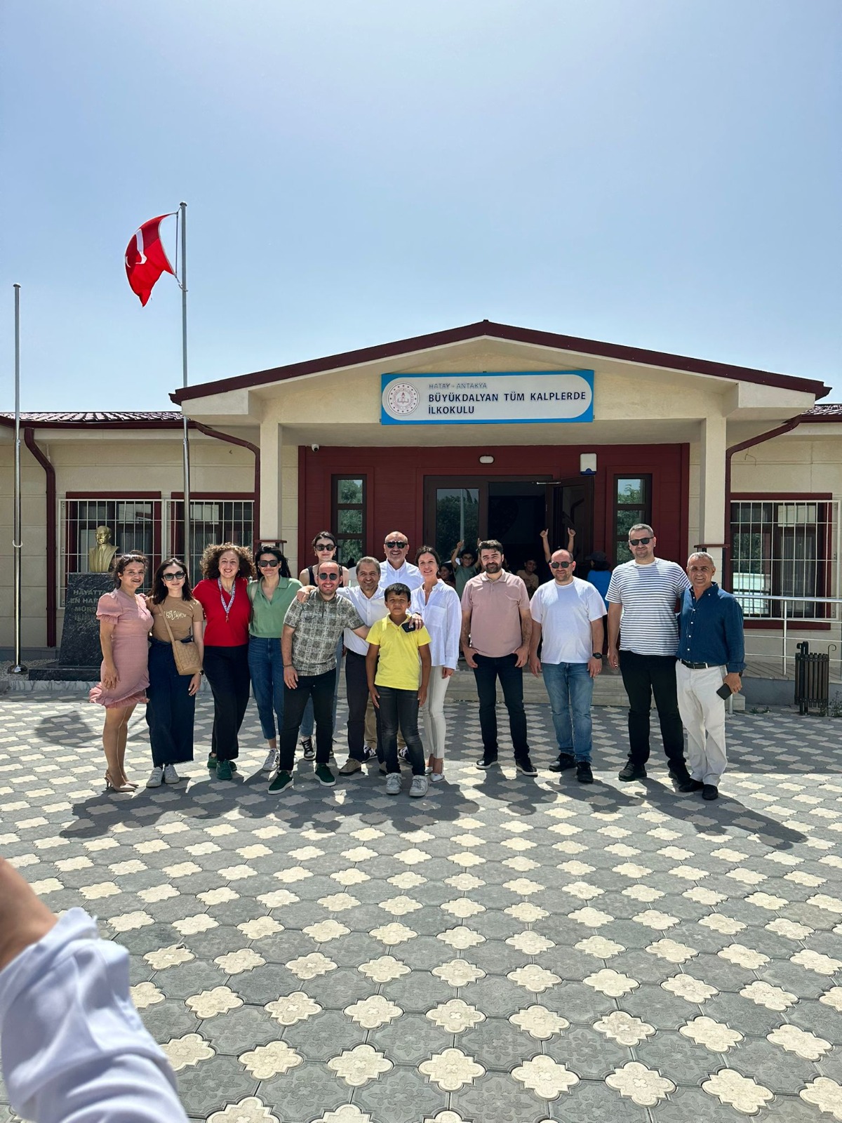 Axa Sigorta’nın desteği ve Günay Şirketler Grubu sahibi Halef Günay’ın