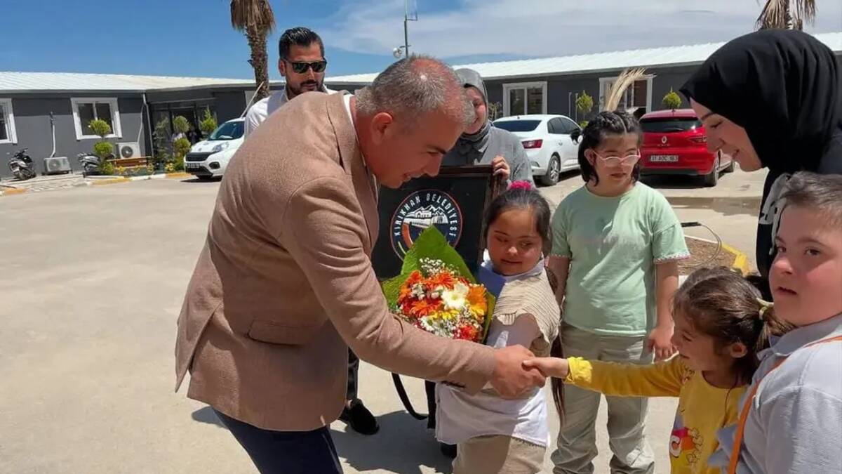 Kırıkhan Belediye Başkanı Ömer Erdal Çelik, Kırıkhan Özel Eğitim Uygulama
