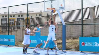 Türkiye Sigorta ve Türkiye Basketbol Federasyonu iş birliğiyle düzenlenen 3×3