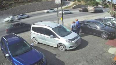 Hatay’ın Belen ilçesi Kıcı Mahallesi’nde meydana gelen trafik kazasında, bir