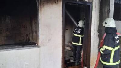 Hatay’ın Belen ilçesine bağlı Muhlisali Mahallesi’nde bir apartmanın çatı katında