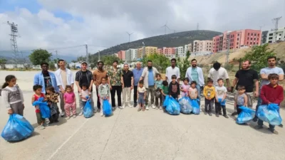 Hatay’ın Belen ilçesinde, çevre bilincini artırmaya yönelik anlamlı bir etkinlik