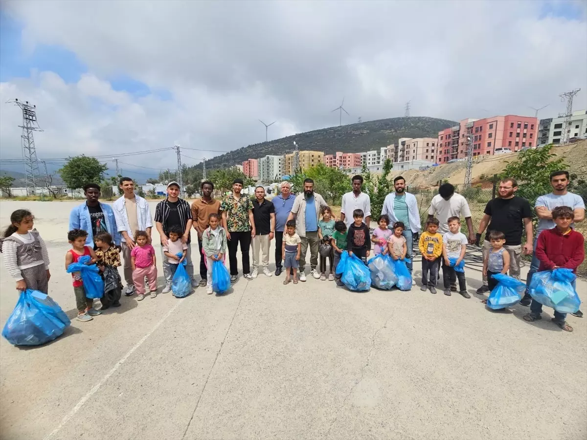 Hatay’ın Belen ilçesinde, çevre bilincini artırmaya yönelik anlamlı bir etkinlik