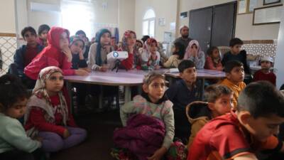 Hatay’ın Kırıkhan ilçesinde görev yapan imam Mustafa Demir, camide başlattığı