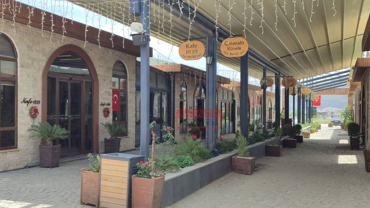 Hatay’ın kalbi Antakya’da hizmete giren Gastronomi Çarşısı, yerel ekonomiyi canlandırmak