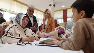 Reyhanlı'da düzenlenen 4. Geleneksel Cemil Meriç İrfan ve Sanat Günleri,