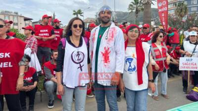 Sağlık ve Sosyal Hizmet Emekçileri Sendikası (SES) Hatay Şubesi, 1