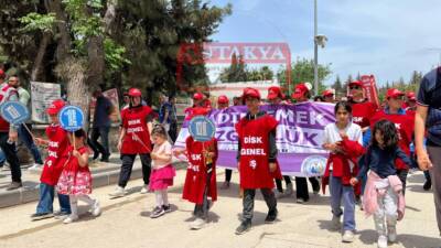 1 Mayıs Emek ve Dayanışma Günü, Hatay’da büyük bir coşku