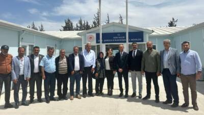 Hatay’ın Antakya ve Defne ilçelerinden gelen mahalle muhtarları, Çevre, Şehircilik