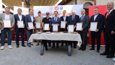 Hatay Valisi Mustafa Masatlı, şehrin coğrafi işaret tescilli ürün sayısının