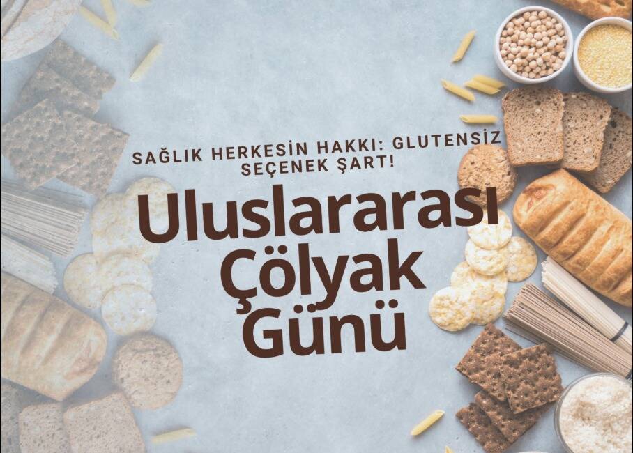 Her yıl 16 Mayıs’ta kutlanan Uluslararası Çölyak Günü, çölyak hastalığına