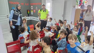 Hatay Emniyet Müdürlüğü, 03-09 Mayıs Trafik Haftası kapsamında Arsuz’da iki