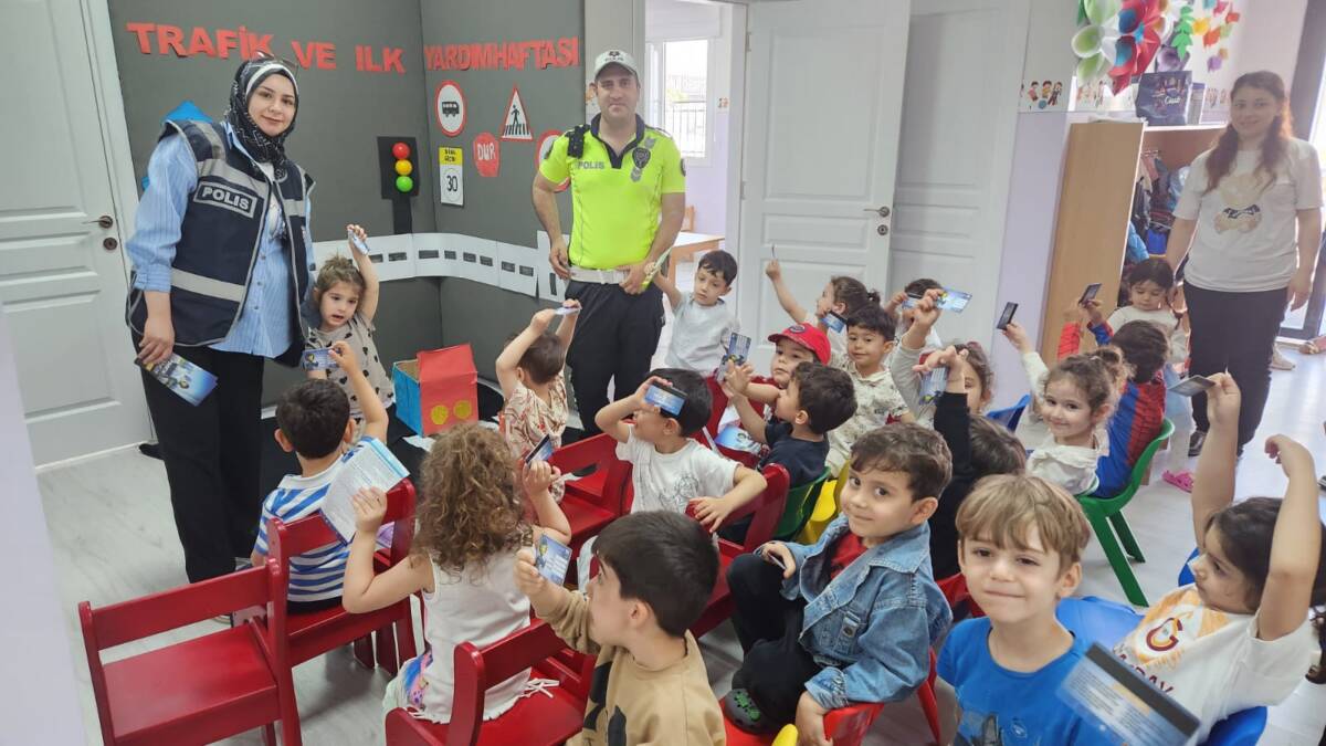 Hatay Emniyet Müdürlüğü, 03-09 Mayıs Trafik Haftası kapsamında Arsuz’da iki