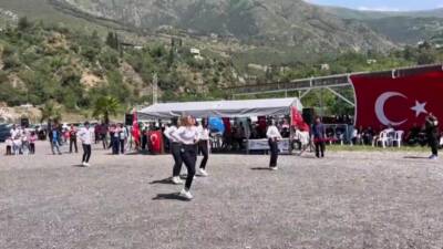 Hatay’da Türkmen kültürünü yaşatmaya yönelik düzenlenen şenlik, deprem sonrası halkın