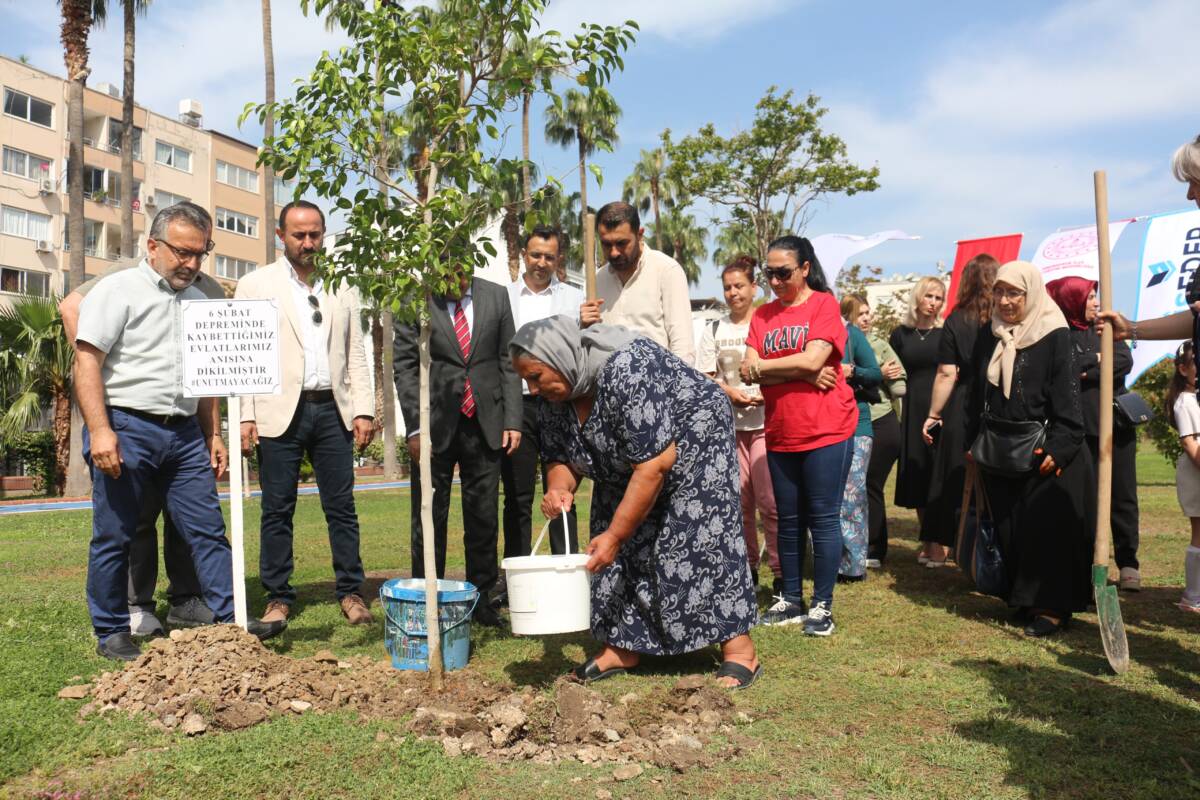 Hatay’ın İskenderun ilçesinde 20 anne, 6 Şubat 2023 depremlerde yaşamını