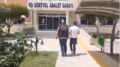 Hatay Emniyet Müdürlüğü ekiplerinin uyuşturucu imal ve ticaretine yönelik yürüttüğü