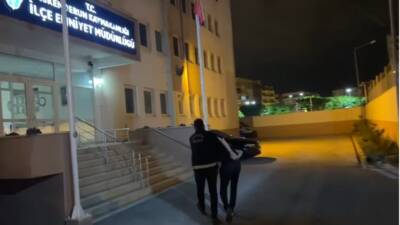 Hatay Emniyet Müdürlüğü ekiplerinin yürüttüğü çalışmalar neticesinde, hakkında toplam 11