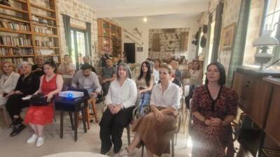 Tohumluk Vakfı öncülüğünde gerçekleşen “Hatay’da Enginarın İzinde” Resim Çalıştayı, doğanın