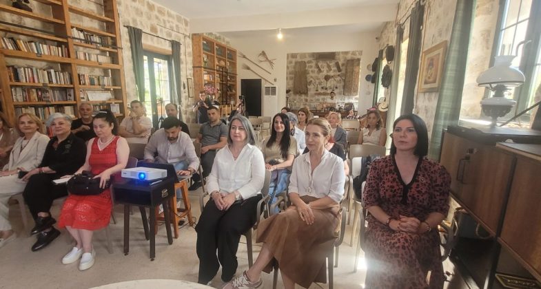 Tohumluk Vakfı öncülüğünde gerçekleşen “Hatay’da Enginarın İzinde” Resim Çalıştayı, doğanın