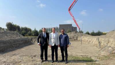 Hatay’ın Erzin ilçesinde, Gençlik ve Spor Bakanlığı ile Hatay Büyükşehir