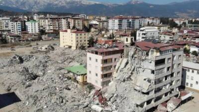 Hatay’daki 6 Şubat depremlerinde yıkılan Firuz Mutlu Apartmanı ile ilgili