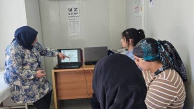 İskenderun İlçe Sağlık Müdürlüğü, gebelik sürecinde anne adaylarını bilinçlendirmek ve