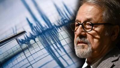 Türkiye’nin önde gelen yer bilimcilerinden Prof. Dr. Naci Görür, olası