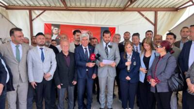 CHP Hatay İl Başkanı Hakan Tiryaki, Genel Başkan Özgür Özel’e
