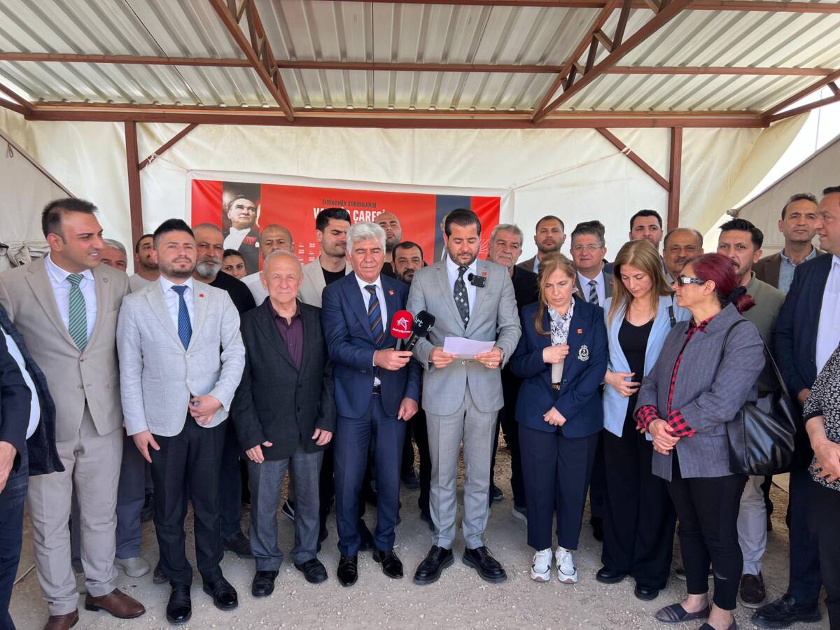 CHP Hatay İl Başkanı Hakan Tiryaki, Genel Başkan Özgür Özel’e