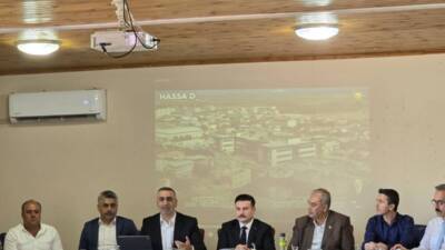 MHP Milletvekili Lütfi Kaşıkçı, sosyal medya hesabından Hassa’da gerçekleştirilen önemli