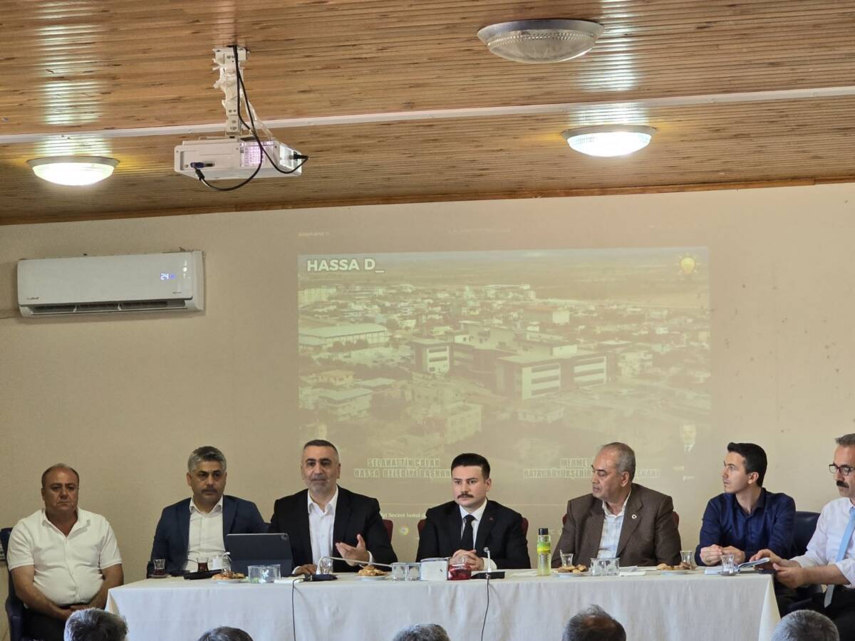 MHP Milletvekili Lütfi Kaşıkçı, sosyal medya hesabından Hassa’da gerçekleştirilen önemli