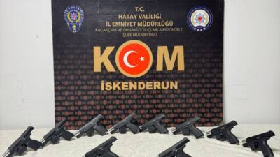 Hatay Emniyet Müdürlüğü ekiplerinin kaçakçılıkla mücadele kapsamında yürüttüğü başarılı operasyonlardan