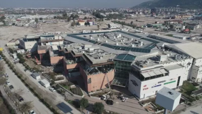 Çevre, Şehircilik ve İklim Değişikliği Bakanlığı, Hatay’da ticari hayatı canlandırmak