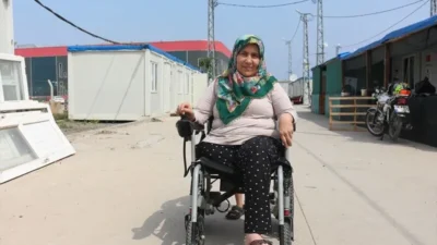 6 Şubat depremlerinde Hatay’ın İskenderun ilçesinde enkaz altında kalan ve