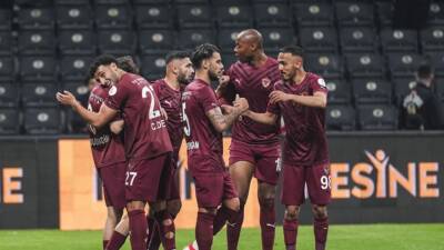 Atakaş Hatayspor, Trendyol Süper Lig 2023-2024 sezonunun 37. haftasında güçlü