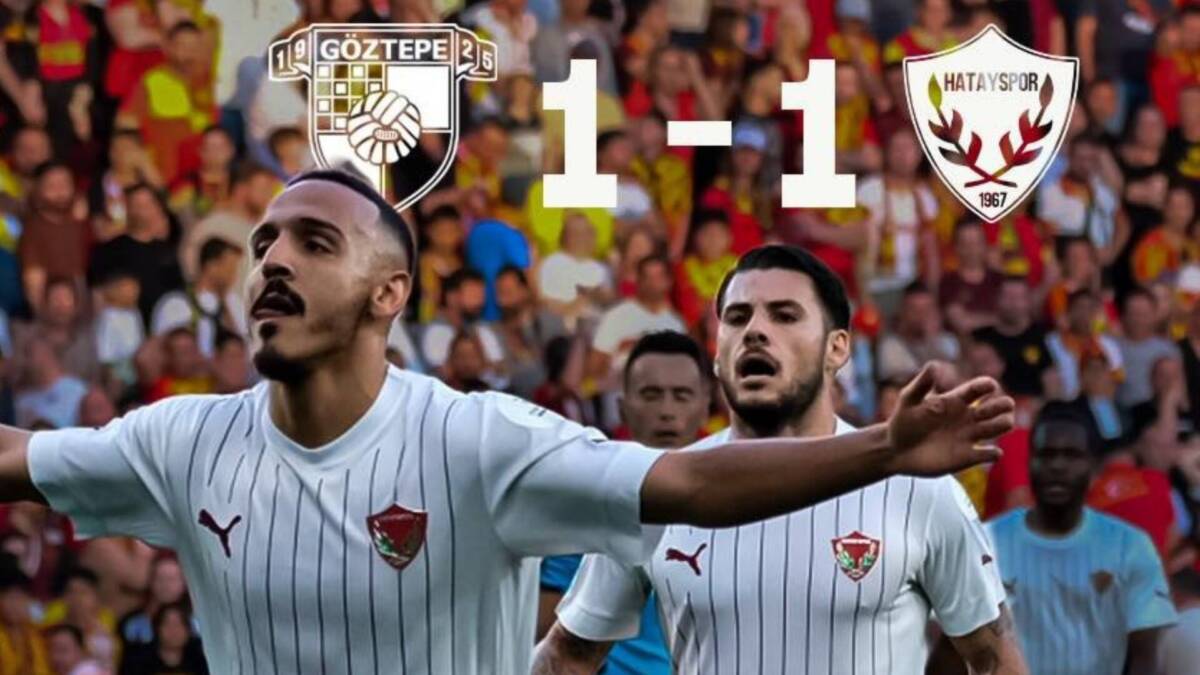 Süper Lig’den düşmesi kesinleşen Hatayspor, ligin 36. haftasında İzmir’de karşılaştığı