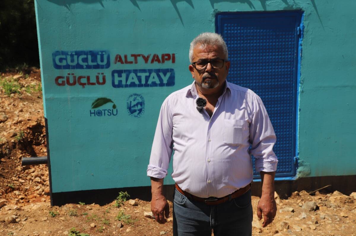 Hatay Büyükşehir Belediyesi (HBB), kent genelinde içme suyu altyapısını güçlendirmeye