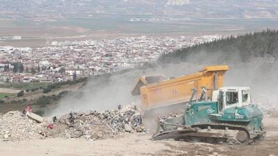 Depremin ardından Hatay’da başlayan kontrolsüz yıkımlar, plansız inşaat faaliyetleri ve
