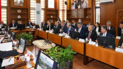 Hatay Mustafa Kemal Üniversitesi Rektörü Prof. Dr. Veysel Eren, üniversite