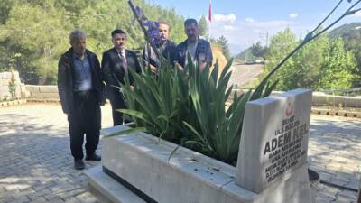 Hassa Kaymakamı Osman Acar, 2024 yılında şehit düşen Sözleşmeli Er