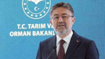 Tarım ve Orman Bakanı İbrahim Yumaklı, sosyal medya hesabından yaptığı