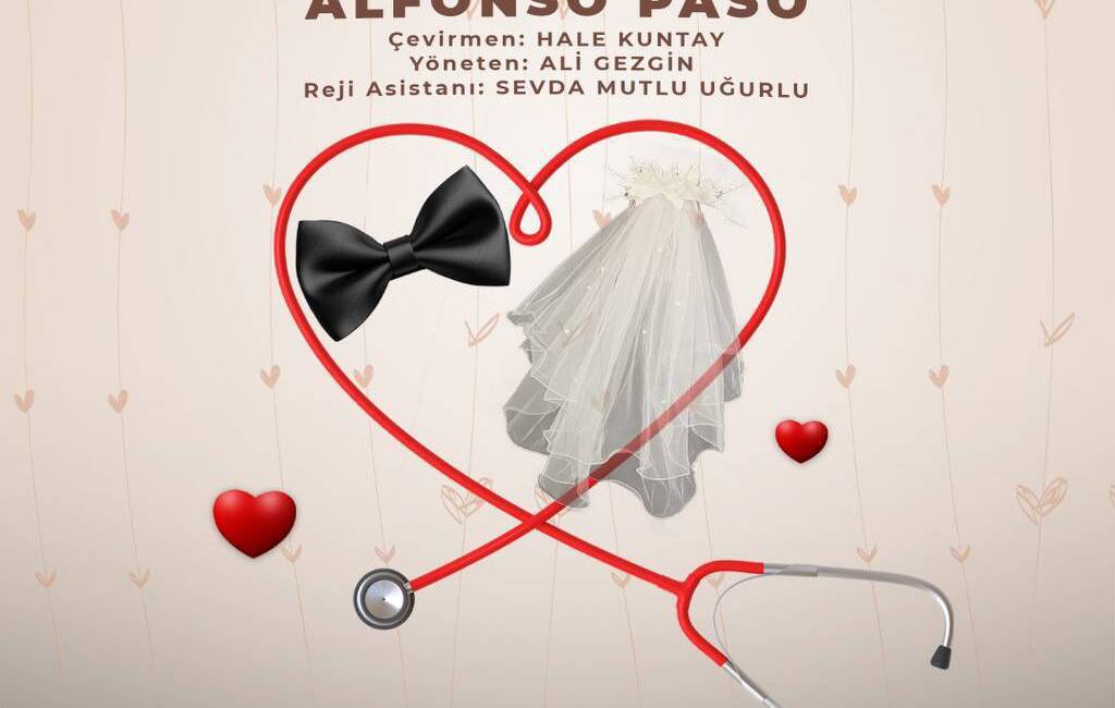 Hatay Büyükşehir Belediyesi Şehir Tiyatrosu, kahkaha dolu “İkinci Bahar” adlı