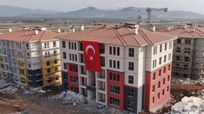 AFAD tarafından 6 Şubat 2023 Kahramanmaraş merkezli depremlerden etkilenen 11